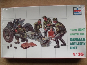 ESCI 1/35 5011 7.5cm LIGHT INFANTRY GUN